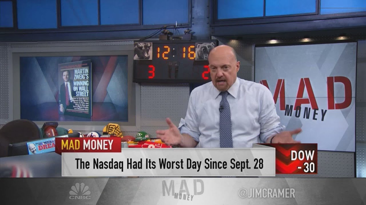 Jim Cramer breaks down Wall Street's playbook now that the Fed is tightening more aggressively