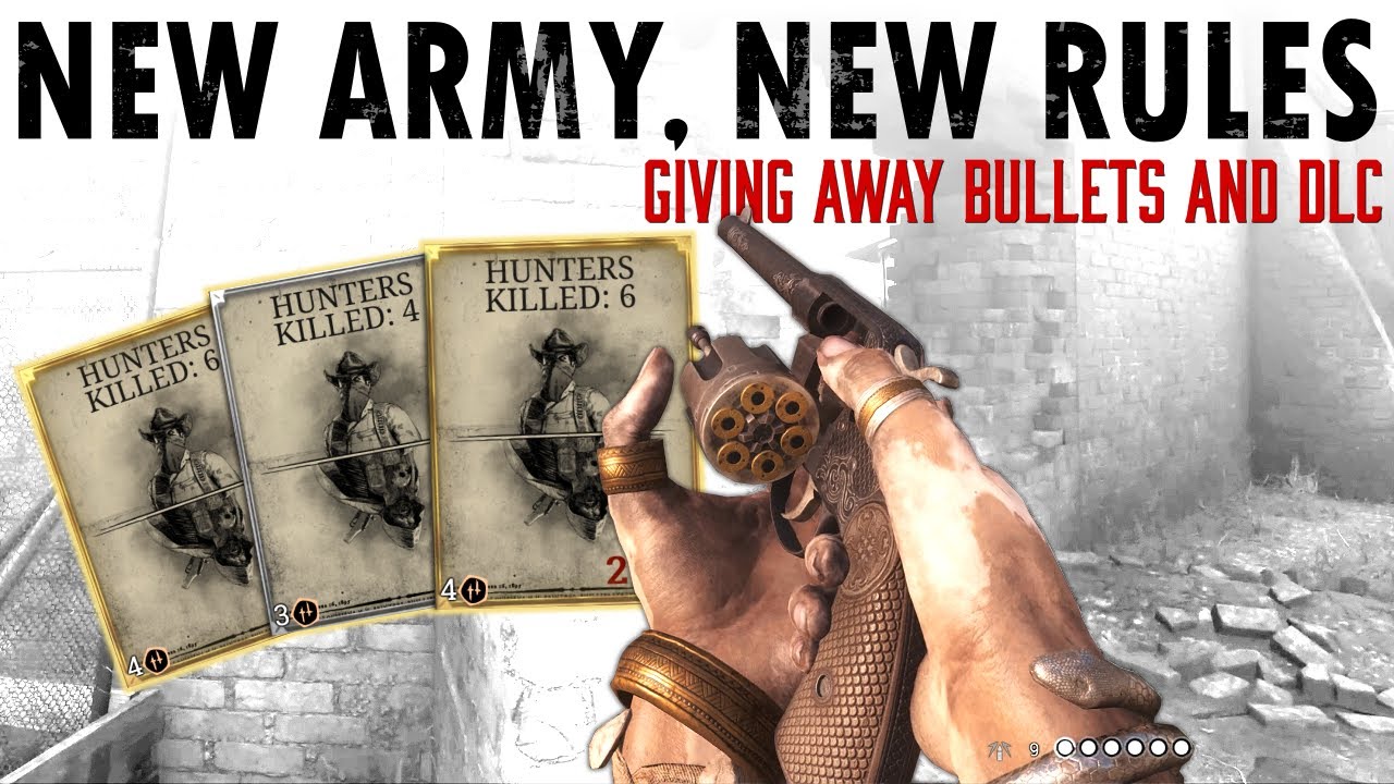 Why is the New Army so good at wiping teams? (DLC Giveaway)