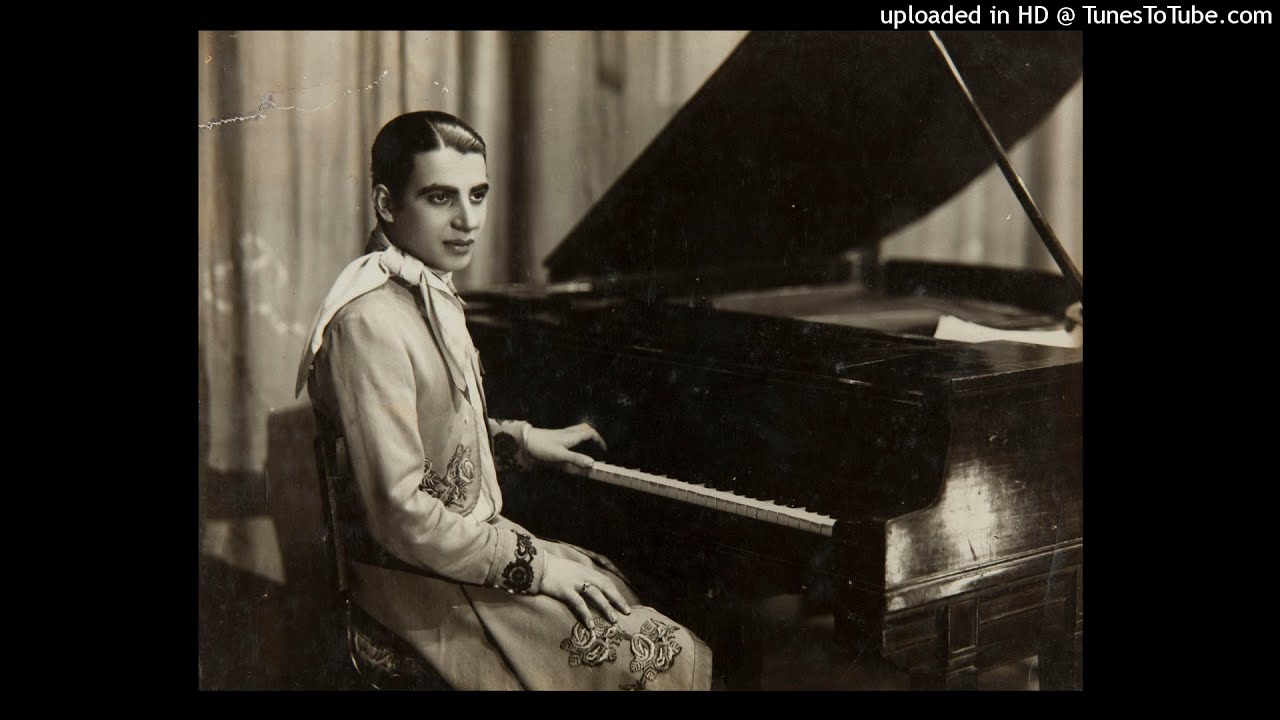 Mañanitas de Montmartre-Lucio Demare (piano solo)-1928