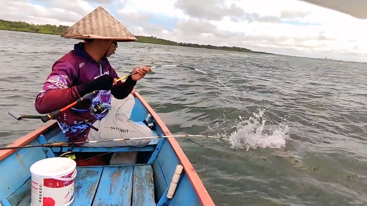 Spesial edition ‼️ Luar biasa hasil mancing hari ini, setiap spot ada ikannya