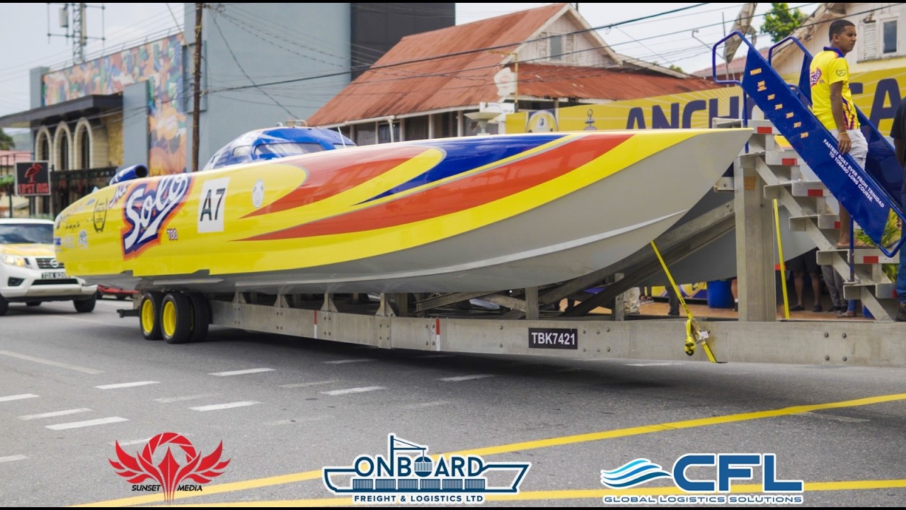 TRINIDAD AND TOBAGO GREAT RACE PARADE 2024