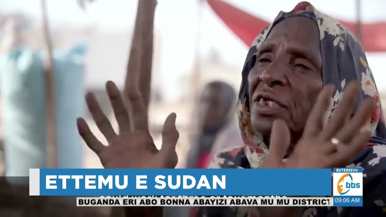 Ebifa mu lutalo lwe Sudan, Dr Sam Kazibwe alukubyemu ttooci.#zuukukanensonga