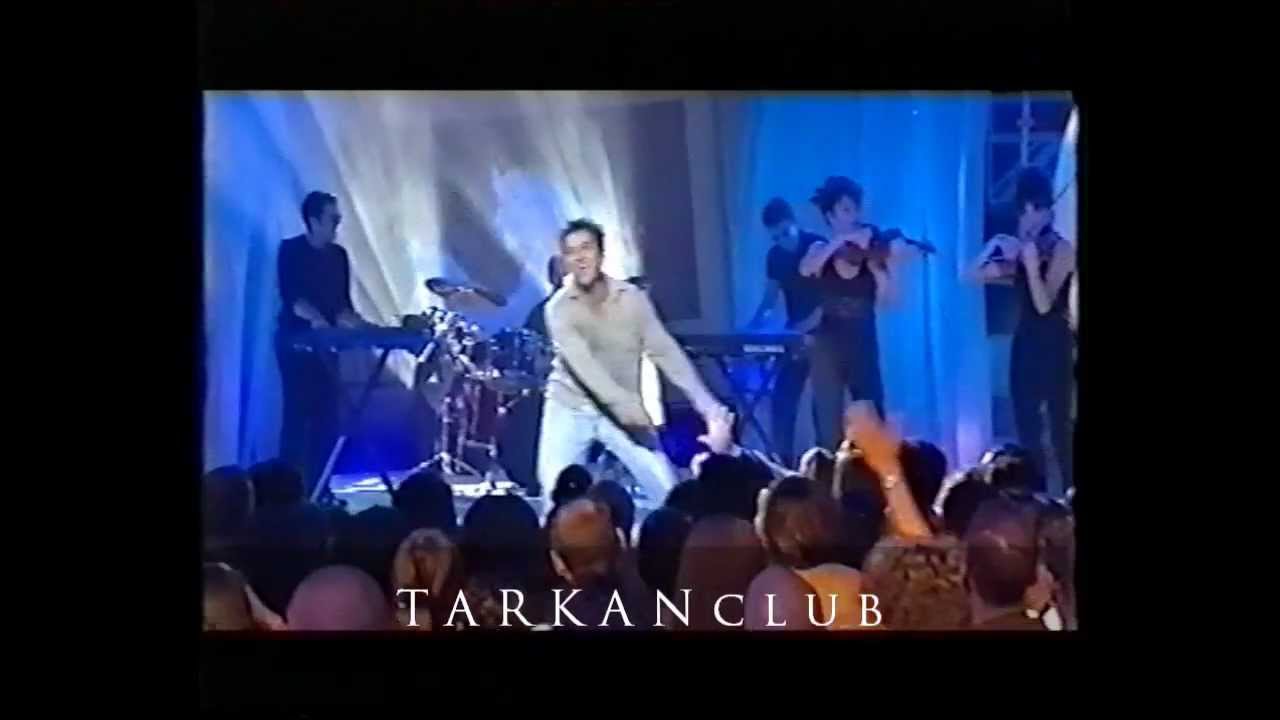 TARKAN: Bu Gece for French TV, 1999