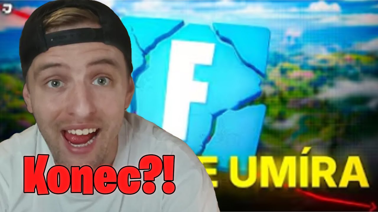 Konec Fortnitu...