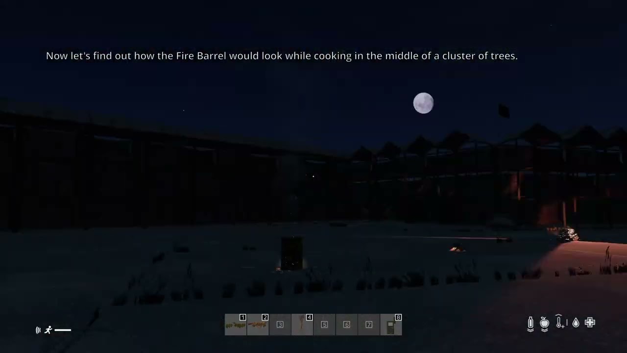 Fire Barrel vs Fireplace vs Stone Oven (DayZ Dec 2024)