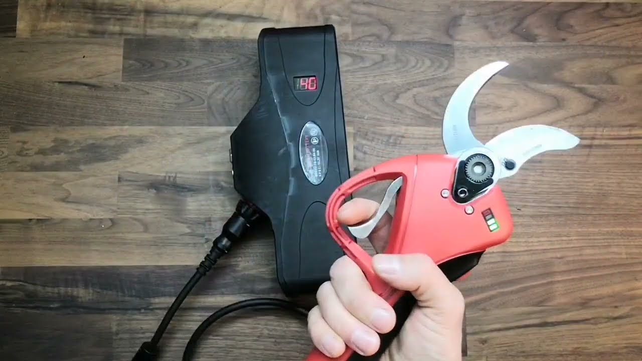 Sekator elektryczny z Chin Swansoft G04 - Prezentacja