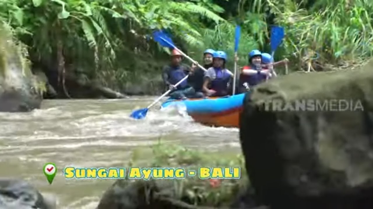 Pacu Adrenaline Main RAFTING di Sungai Ayung, Bali | TAU GAK SIH (07/12/20)