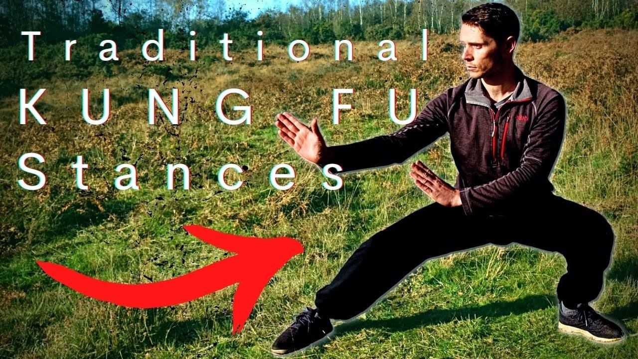 Traditional Kung Fu Stances For Beginners - Explained