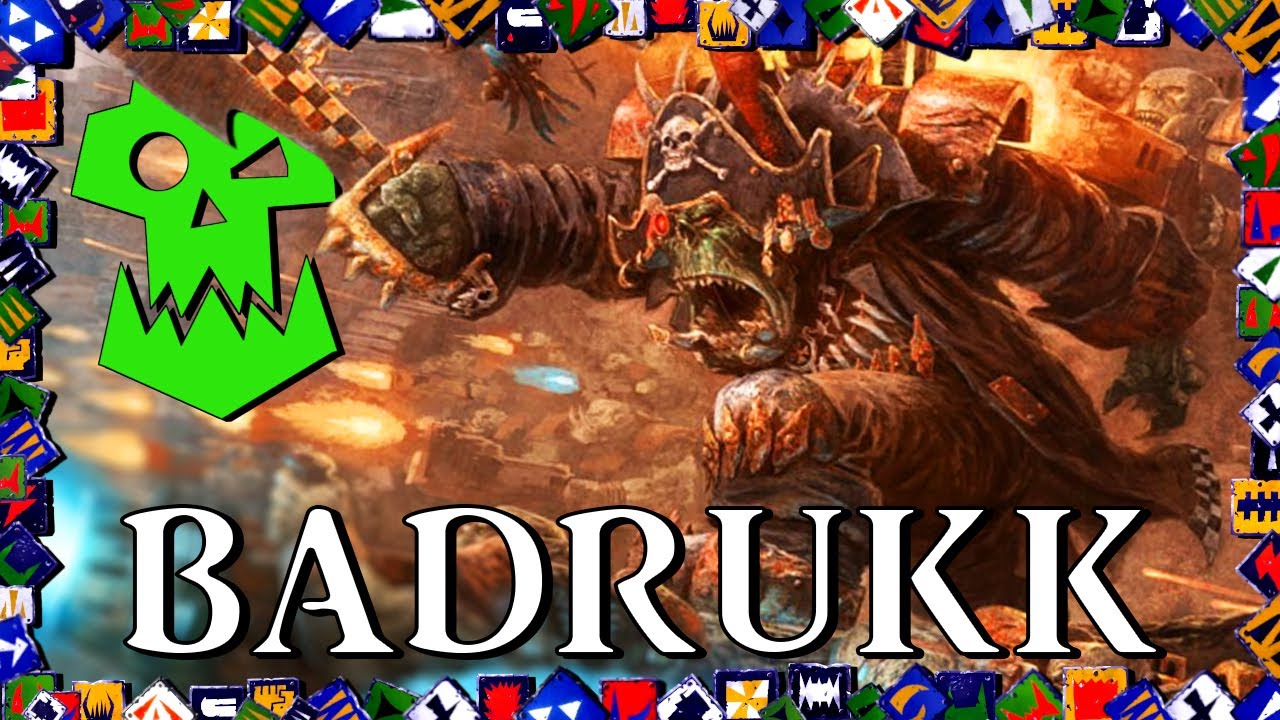 KAPTIN BADRUKK - Gilded Buccaneer - #Shorts | Warhammer 40k Lore