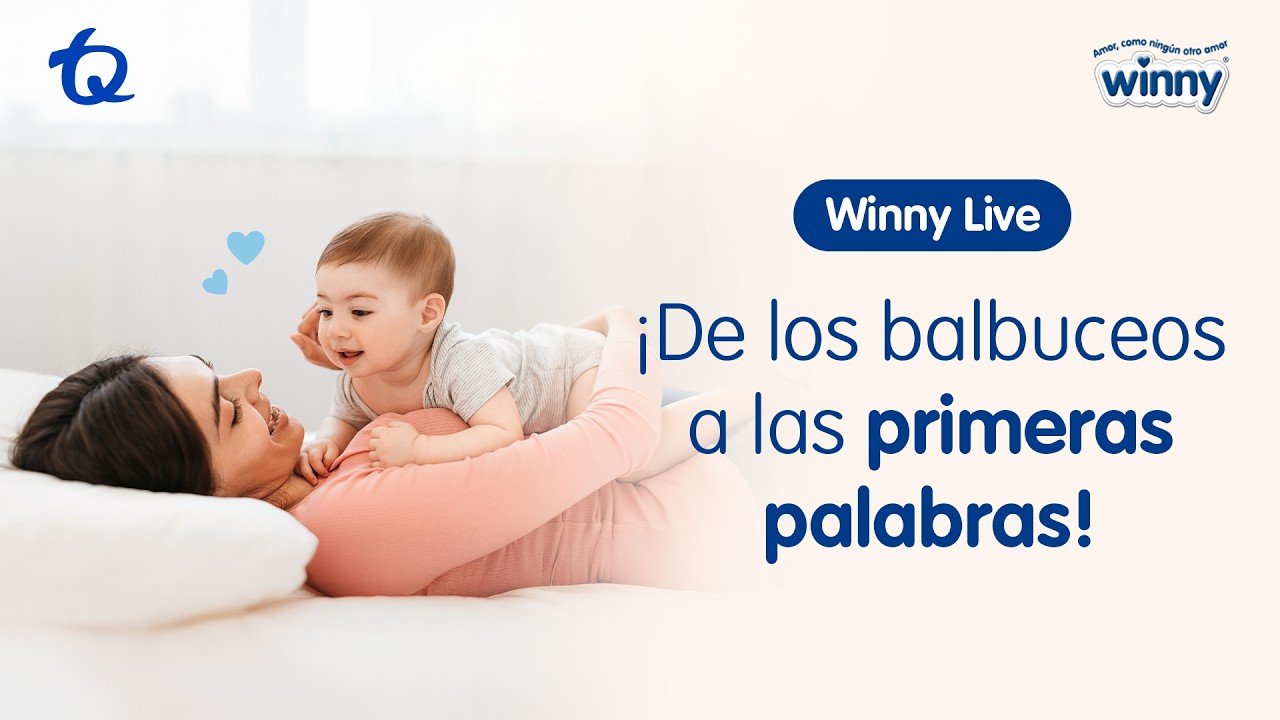 Live: Pequeñas palabras, grandes logros. Todo sobre el desarrollo del lenguaje