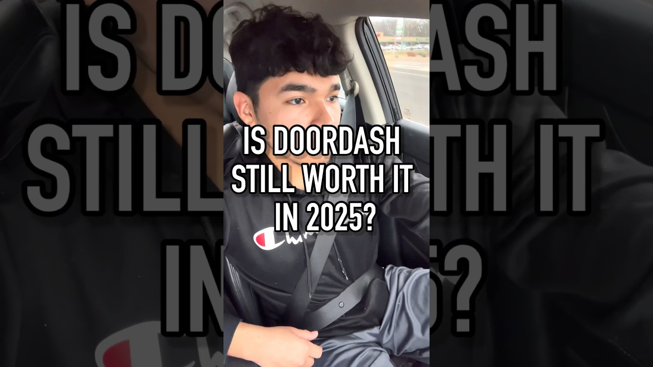 🚗 Стоит ли DoorDash своих денег в 2025 году? #doordash #2025 #goals #shorts #dadlife