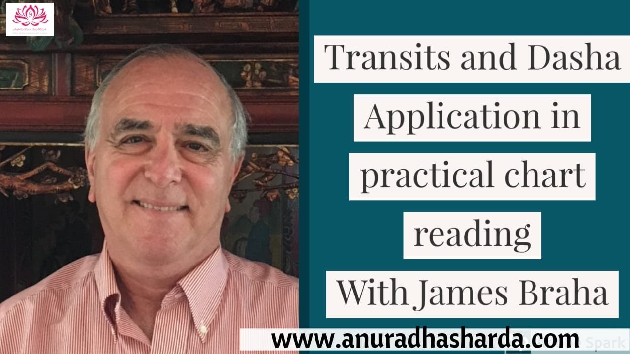 Transits and Dasha Applications in practical Chart Reading with James Braha