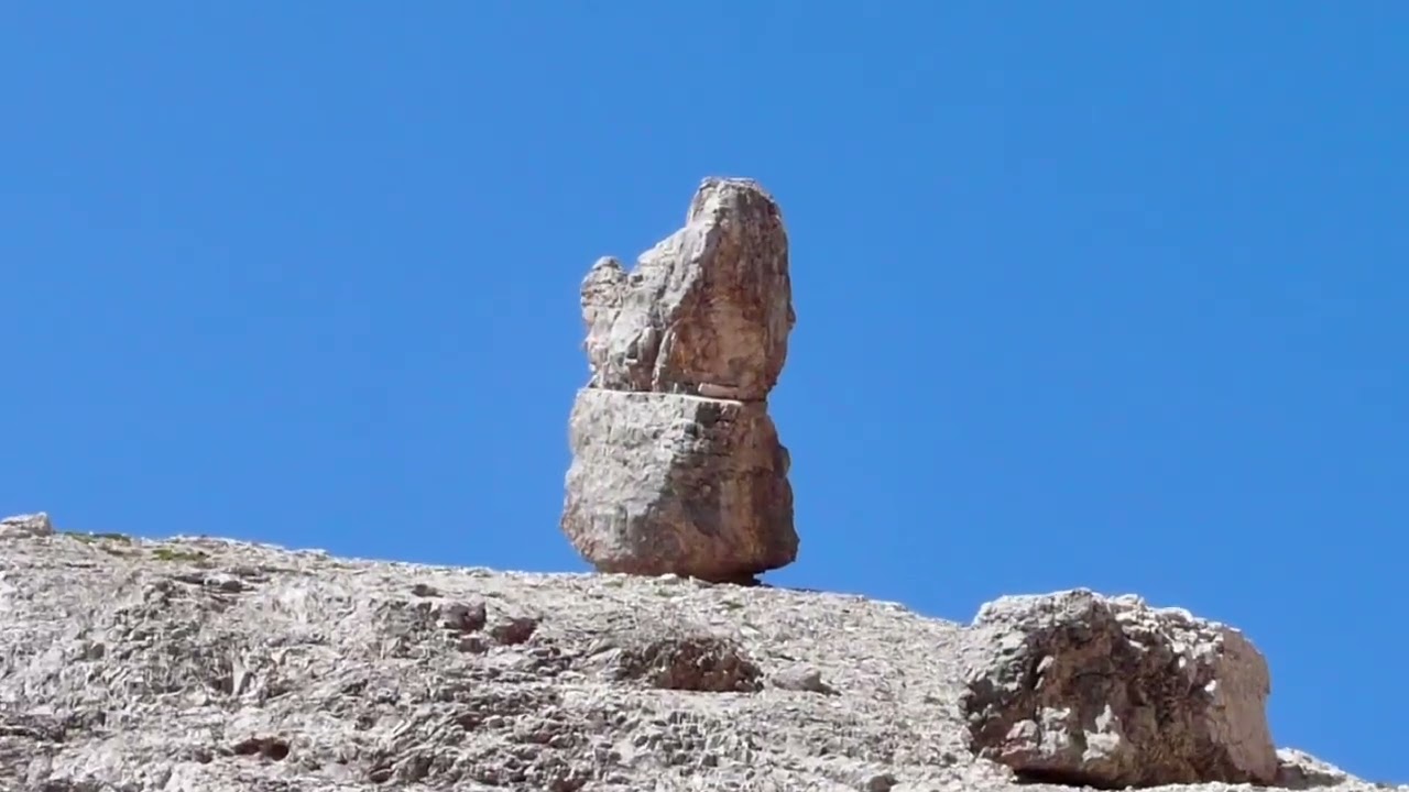 Giro della forcella del Lago Lagazuoi. Anno 2020 in solitaria.