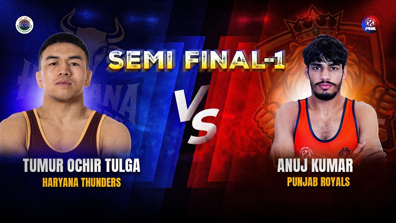 Tumur Tulga vs Anuj Kumar | Edge-of-Seat 2–1 Win ⚡ | 65 KG | Day 16 Match 8 | PWL 2026 #pwl2026