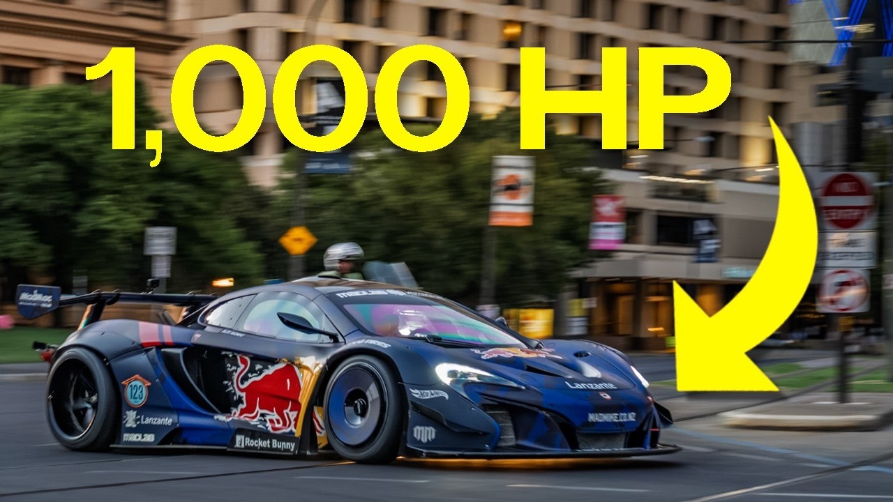 How is this STREET LEGAL? - Adelaide Motorsport Festival 2026