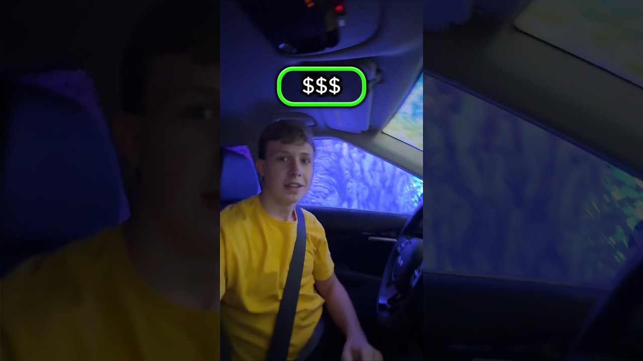 Are Car Washes A Scam? 🧽🚗 #crash #thecrashcorner