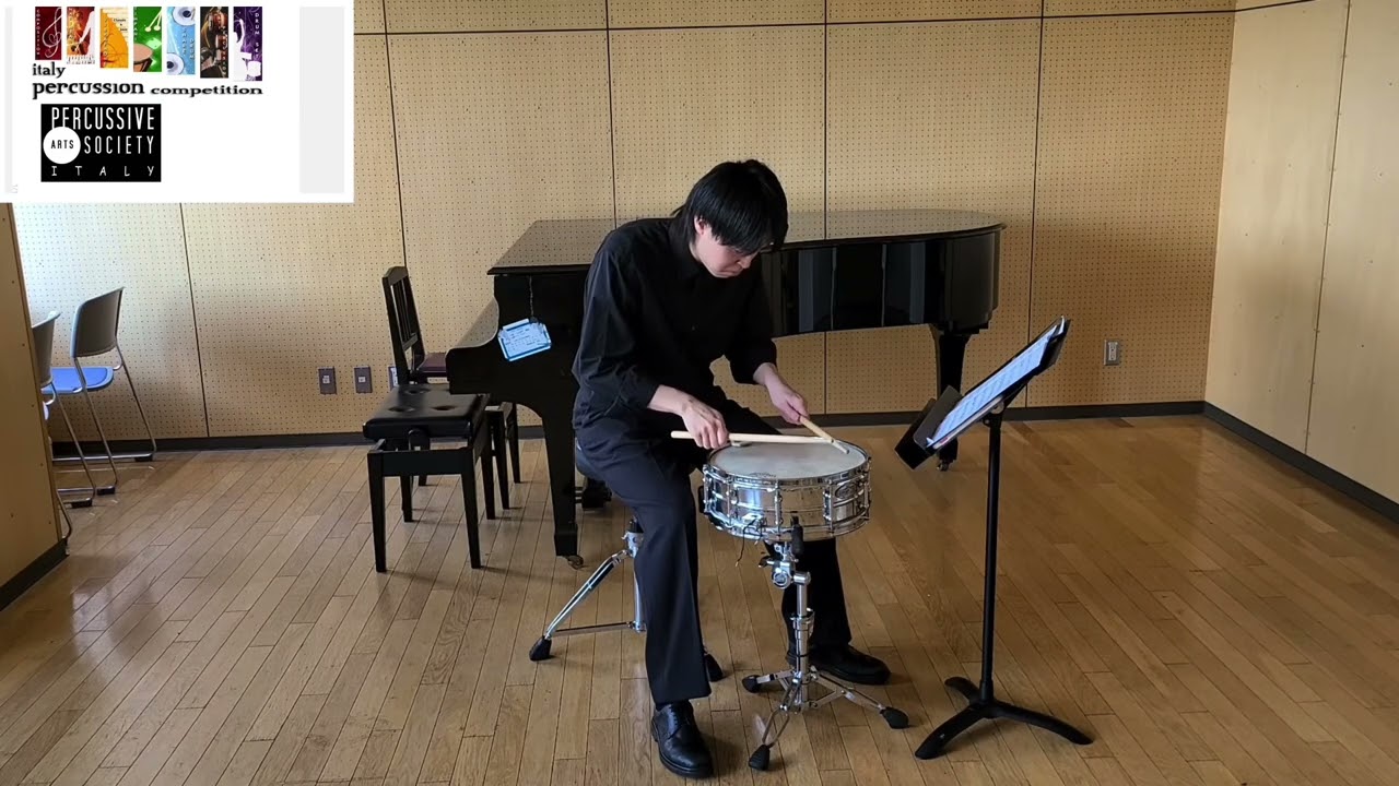 March-Cadenza for snare drum，Gert Mortensen