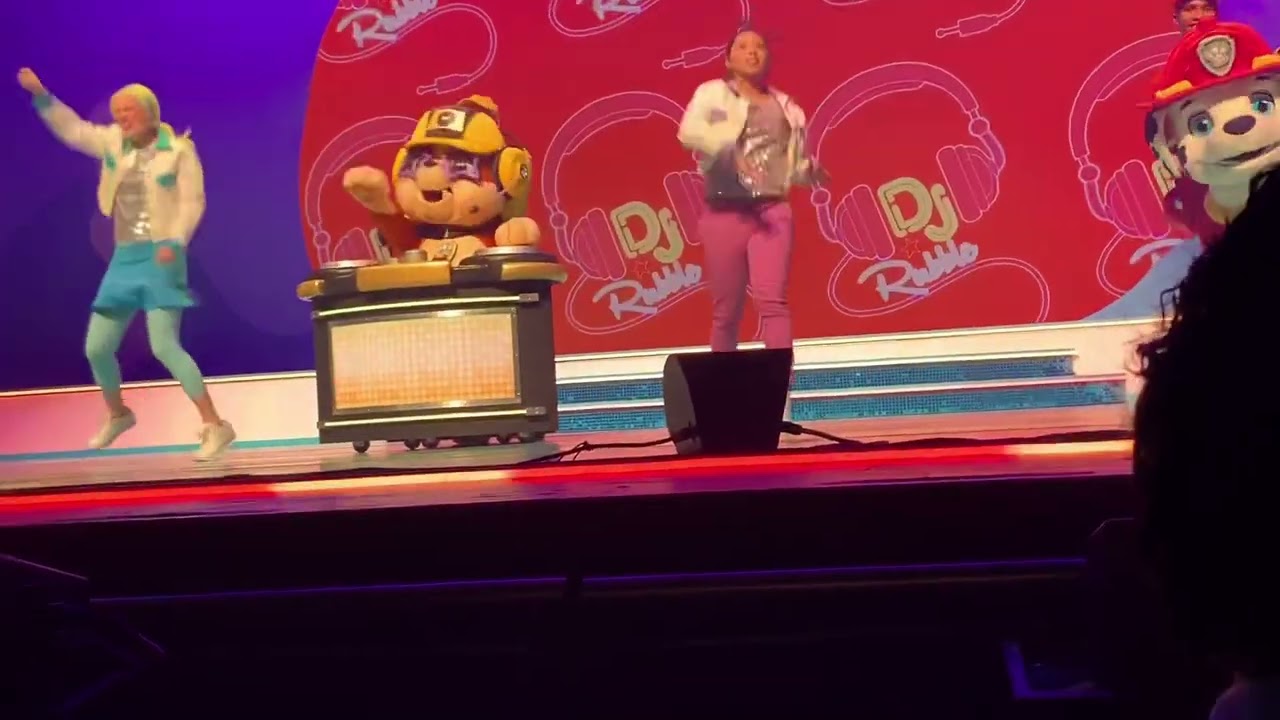 Nick Jr Live Move to the Music Intro 
