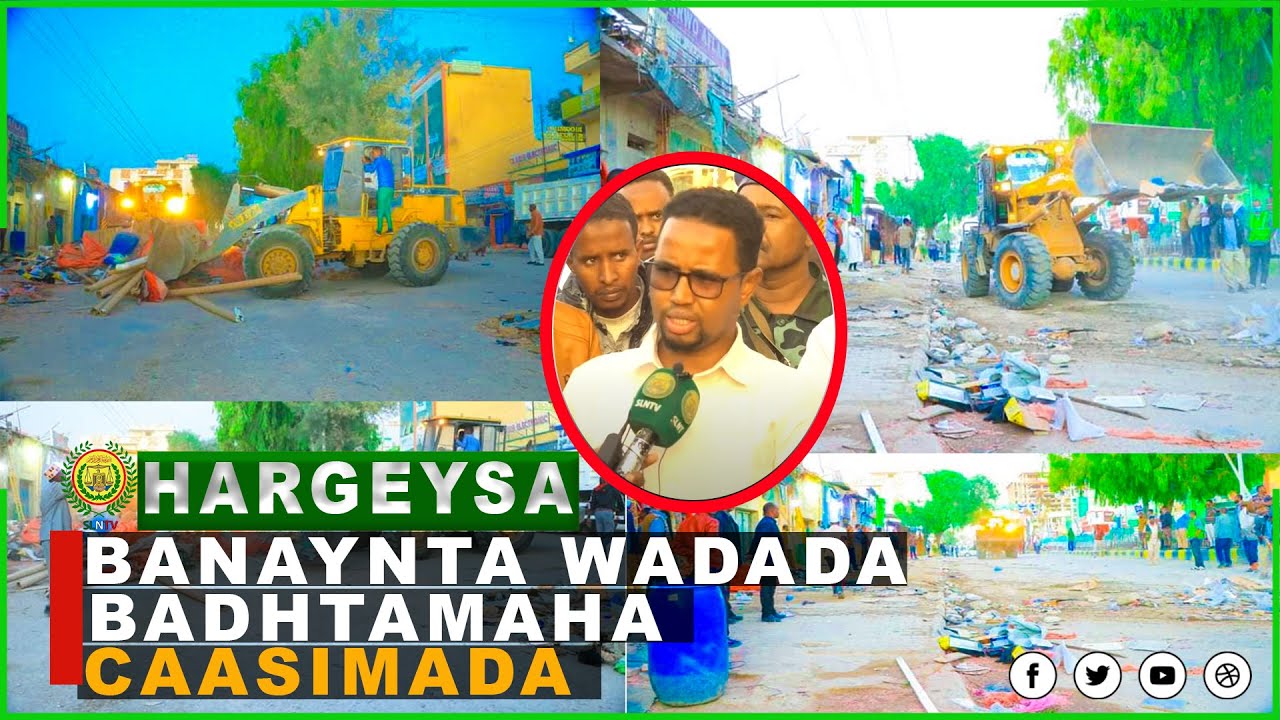 Dawlada Hoose Hargaysa Iyo Hawlgalkii  Lagu Banaynaayo Waddada Badhtamaha Caasimadda.