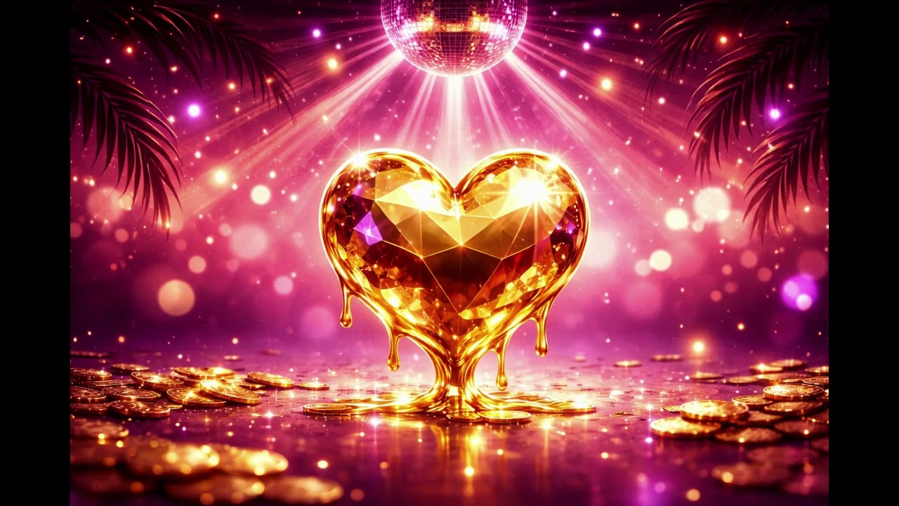 Gold Rush Heart ✨ Disco / Funk / Dance