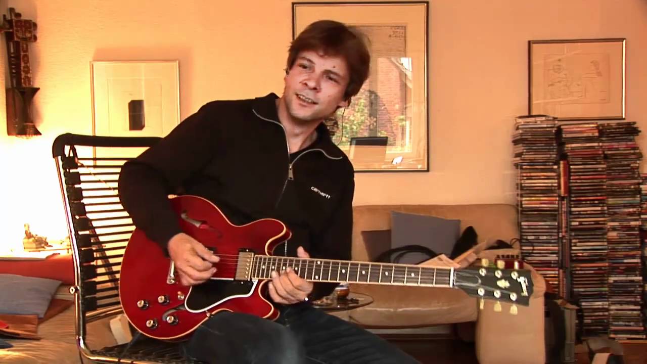 Gibson Custom Shop ES-339 Part2 Overdrive & Clean