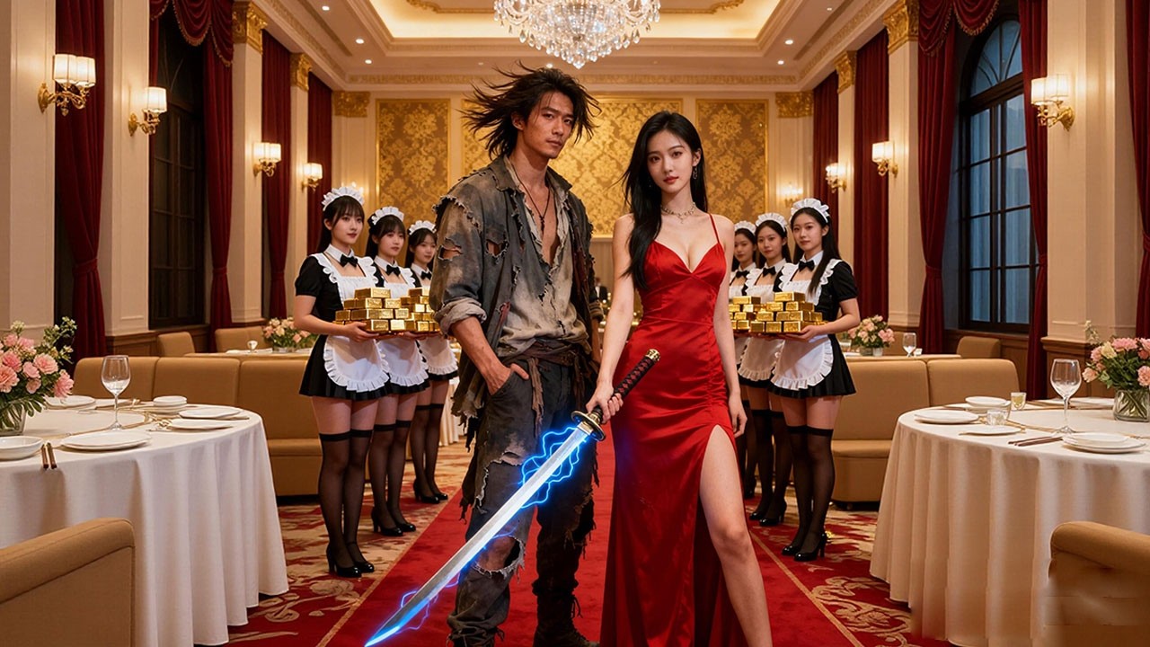 窮小夥當眾被退婚羞辱，下一秒絕美女帝率十萬鐵騎霸氣護短，當場砸下千億支票倒貼求嫁！全場才知道他是大夏第一戰聖！#短劇 #打臉 #drama