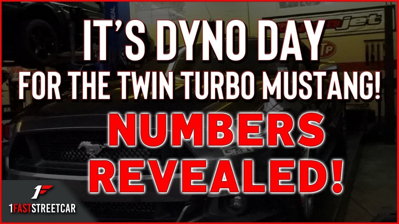 Hellion Twin Turbo Coyote Mustang GT 5.0 // Dyno Day - Horsepower Numbers Revealed!