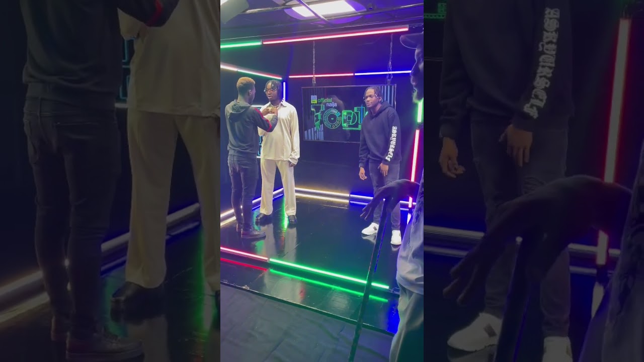 The other day on #MTVbase #ONTT #Roma #RomaDanceChallenge