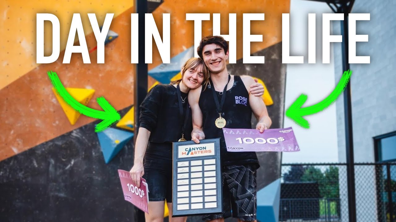 How MARRIED PRO CLIMBERS Actually Spend Their Day