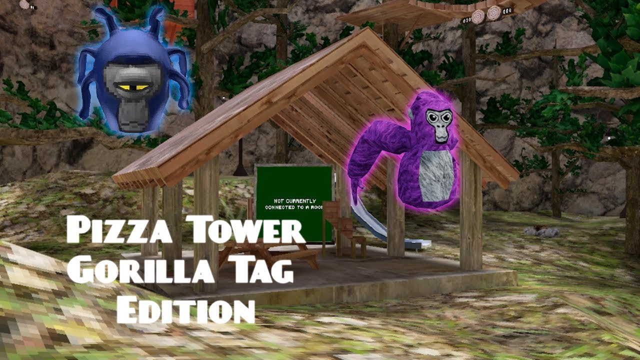 Pizza Tower Gorilla Tag Edition Part 1 🥳