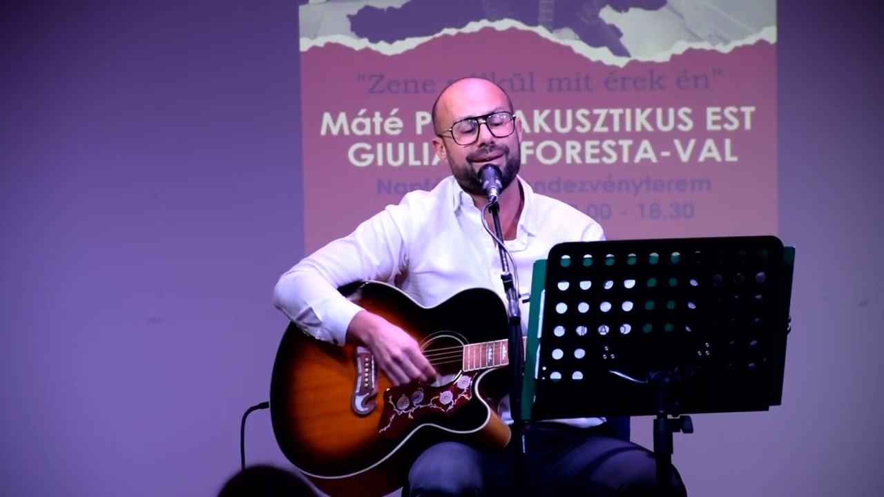 Ott állsz az út végén - Máté Péter Live