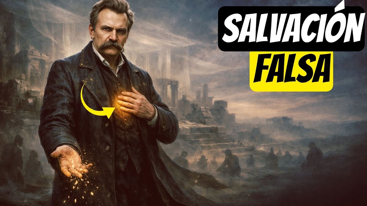 Por qué Friedrich Nietzsche rechazó la idea de ser salvado
