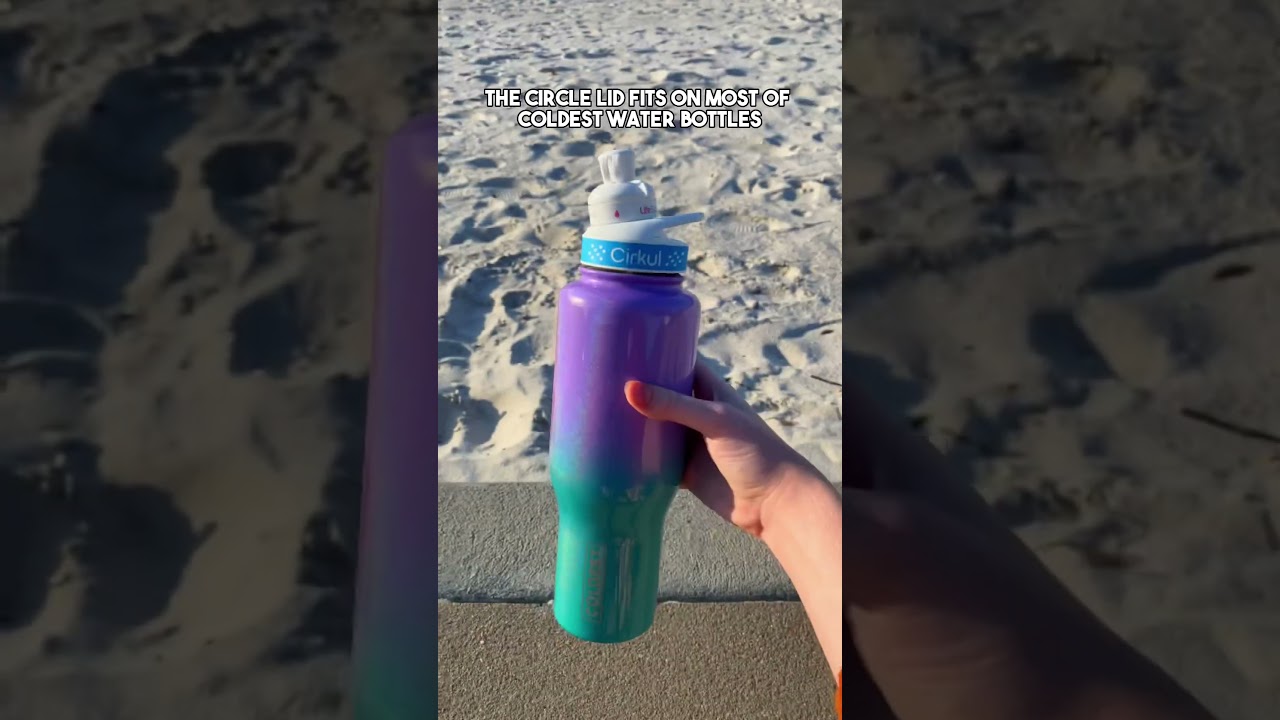 Cirkul x Coldest #cirkul #viral #coldest #gift #water #hydrate #shop #usa #bottle #cold #meme