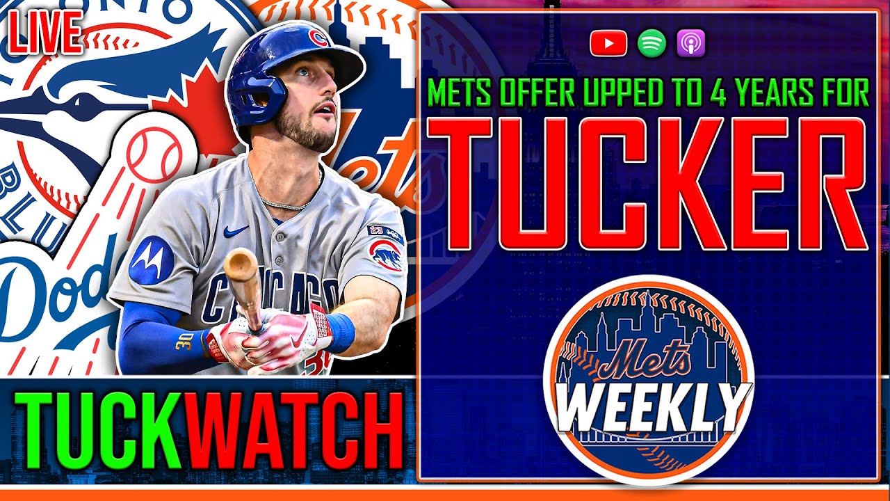 REPORT: Mets UPPING Offer to 4 Years for Kyle Tucker | Latest Mets Offseason News & Rumors