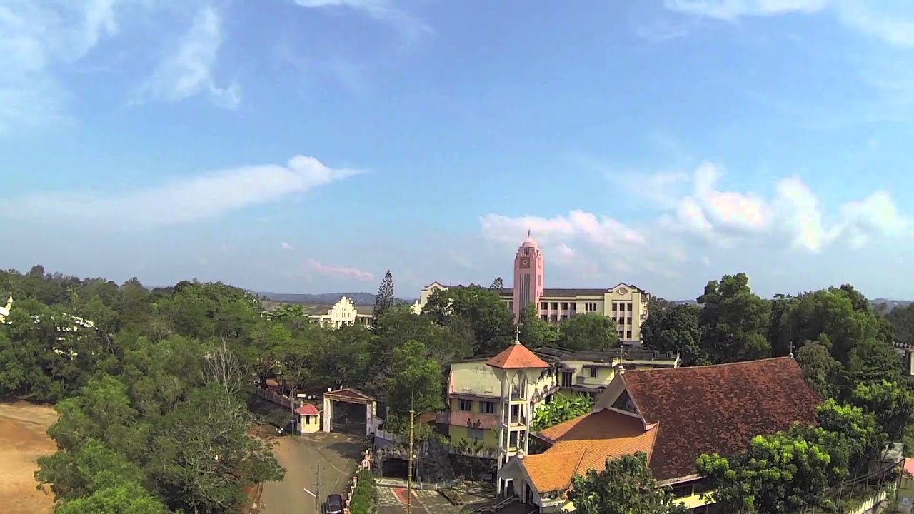 MAR IVANIOS COLLEGE, AERIAL VIDEOGRAPHY