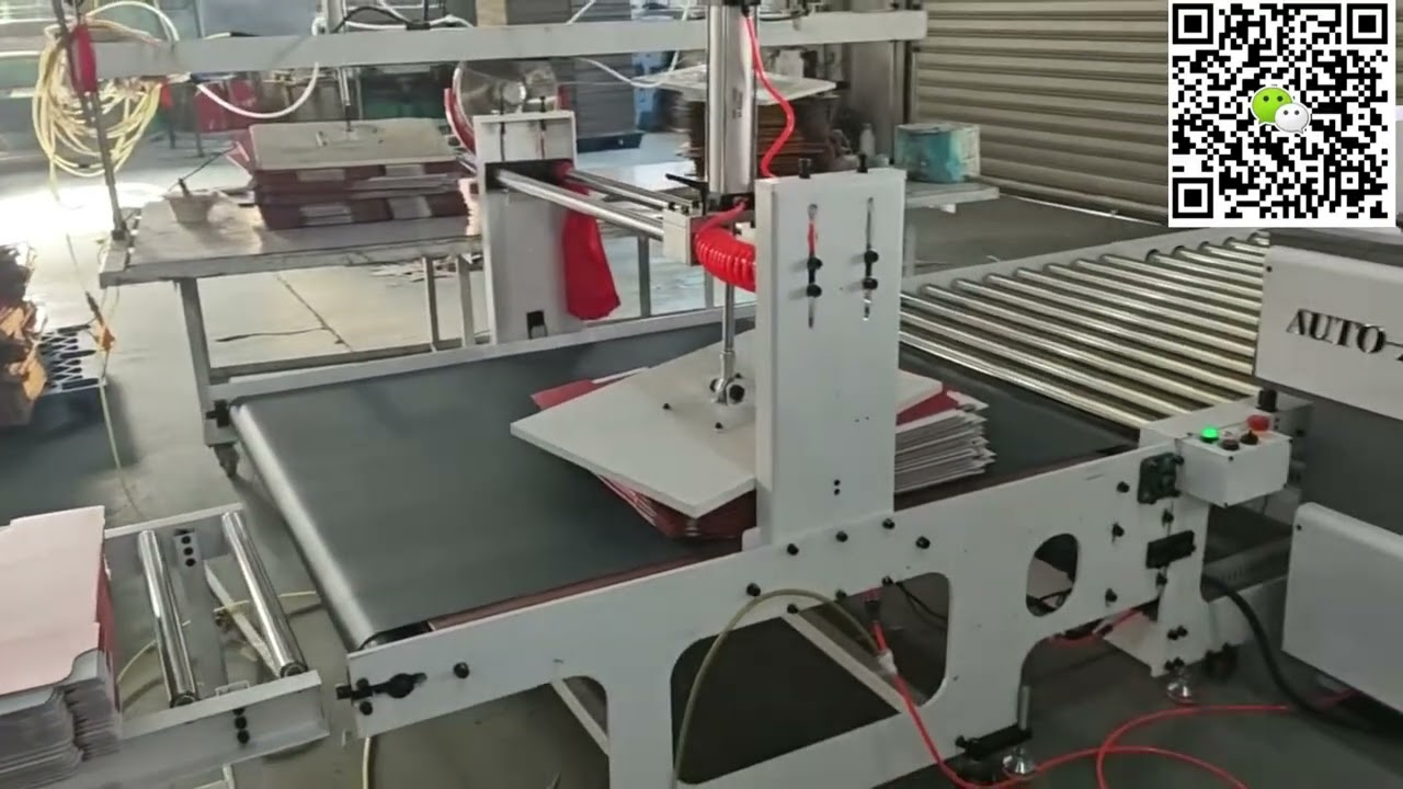 Automatic Two pieces folder gluer /Corrugated Carton Folding Gluing Machine
