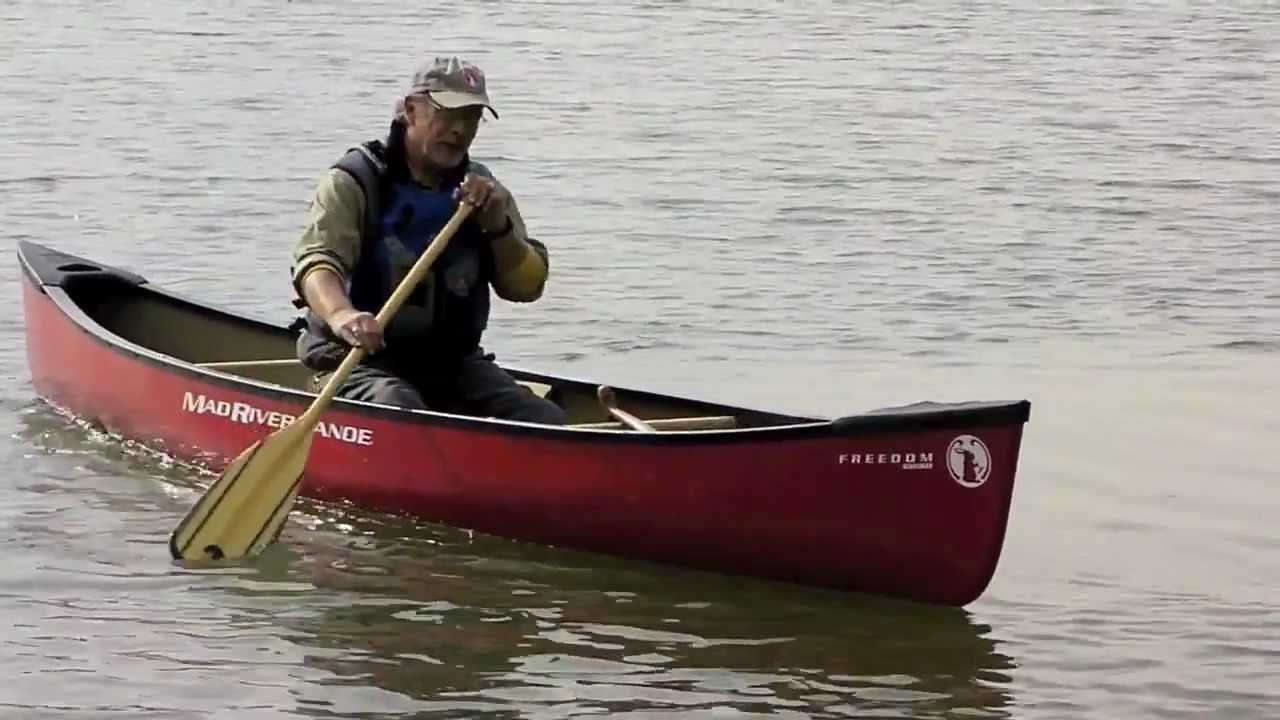Mad River Canoe Freedom Solo