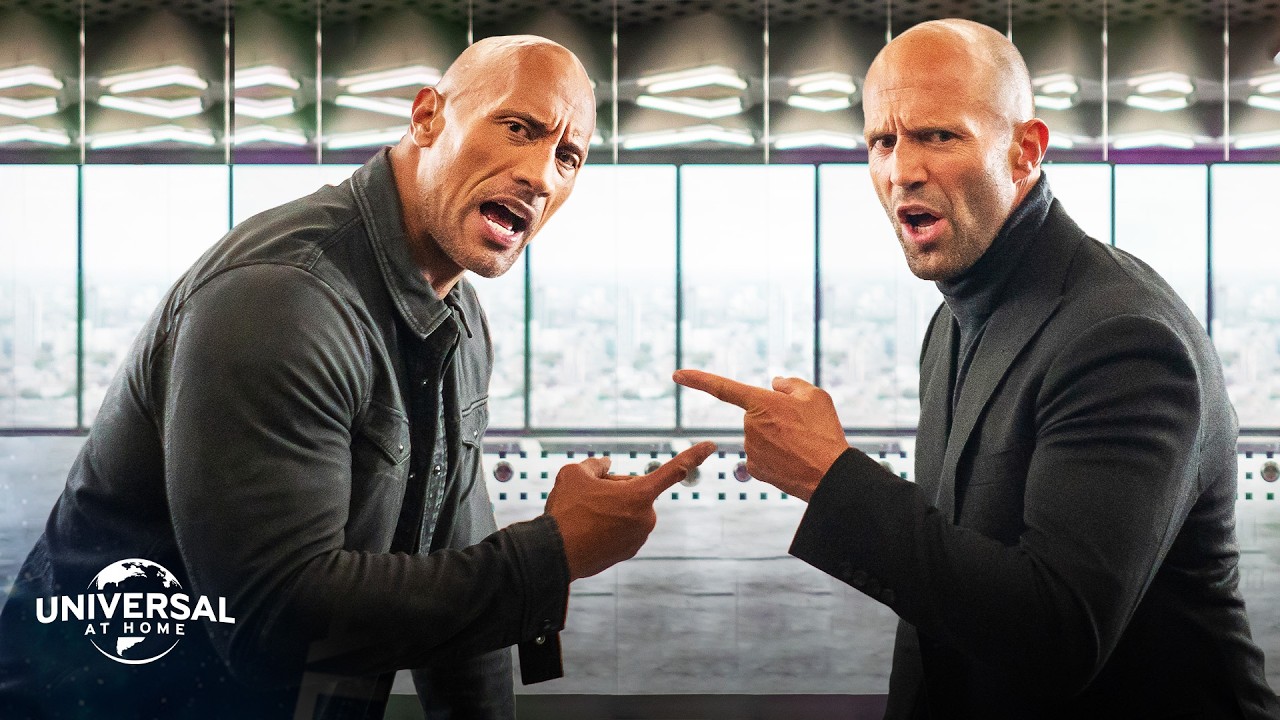 Fast & Furious Presents: Hobbs & Shaw | The Hallway Showdown | Extended Preview