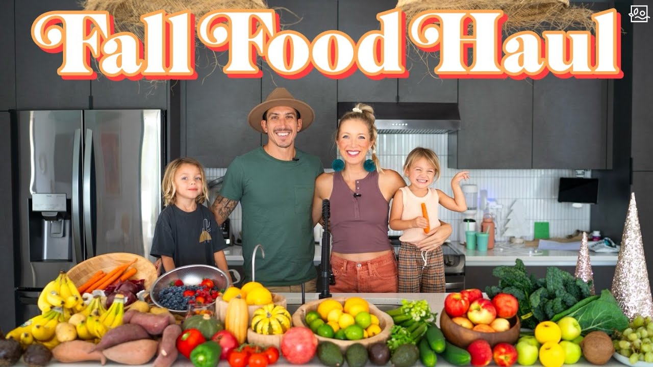 Fall Grocery Haul + Top 5 Vegan Thanksgiving Recipes We Always Make