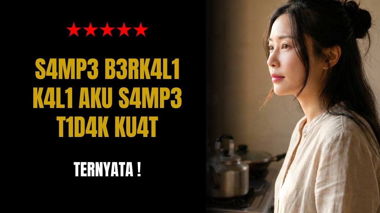 KISAH NYATA ! AKU SAMPAI TIDAK BERDAYA, KARENA BERKALI KALI, TERNYATA