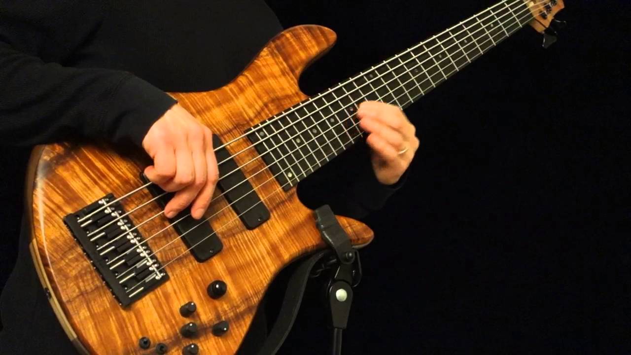 Ditto X4 Looper - Solo Bass Song - 'Spring'