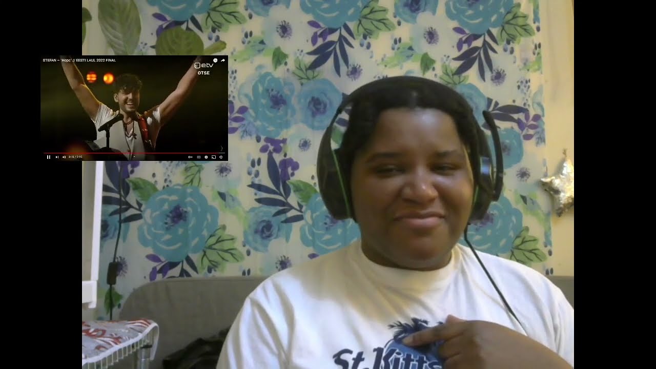 Reaction to Stefan - Hope // [Estonia] [CC] / Eurovision 2022