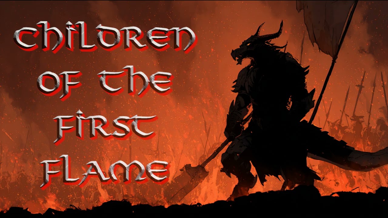 Children of the First Flame – Epic Dragonblood Theme | Fantasy RPG Music
