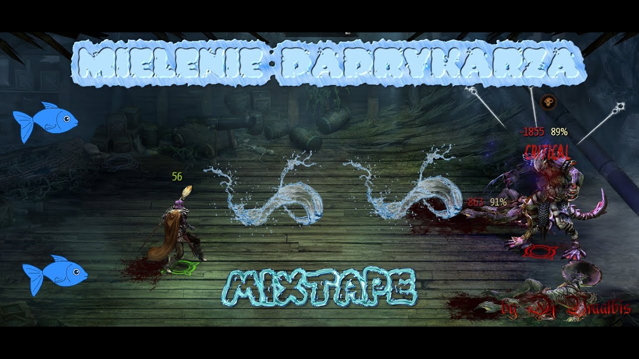 MIELENIE PAPRYKARZA MIXTAPE - MUZYKA DO BICIA ICHTIONA W TAERN I BROKEN RANKS