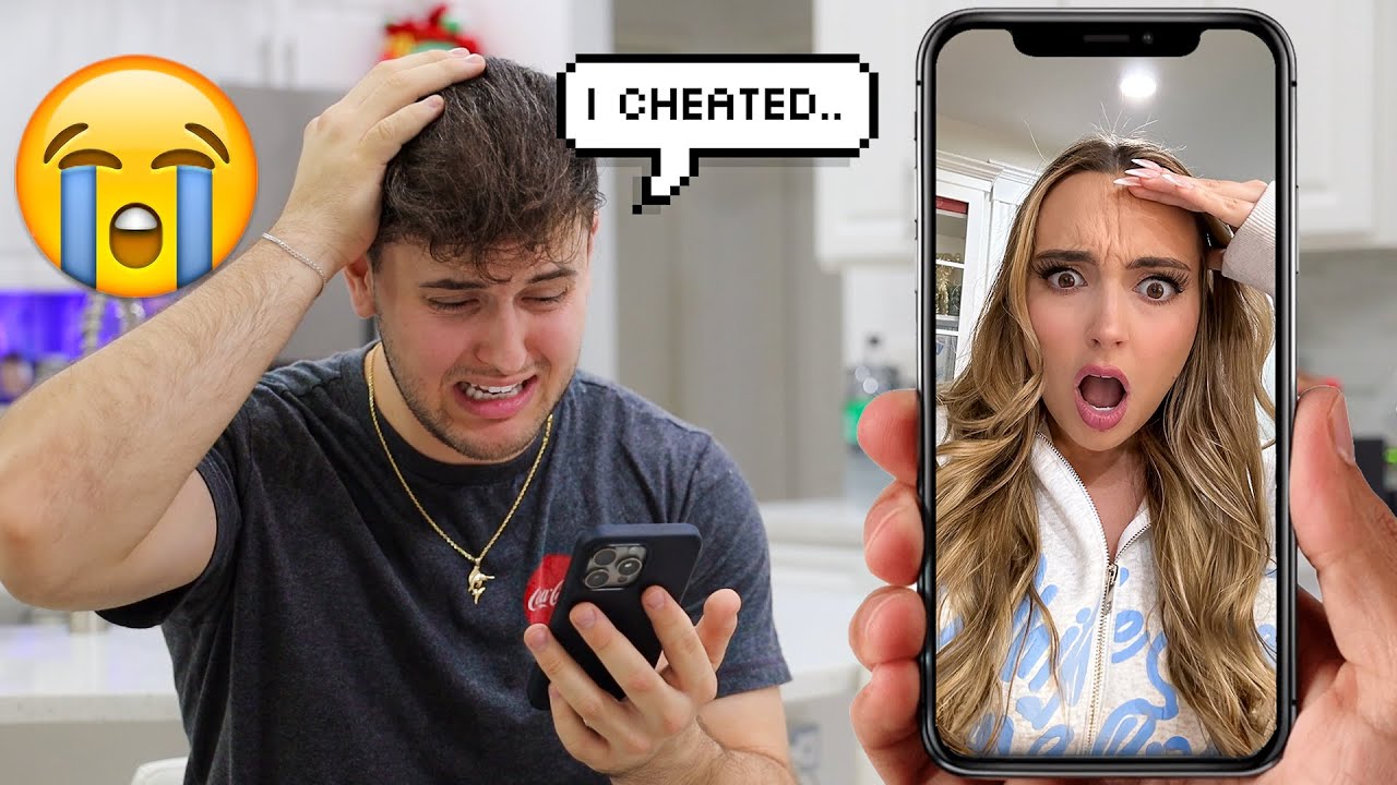 Рассказала лучшей подруге Мэрайи, что я ИЗМЕНИЛА..