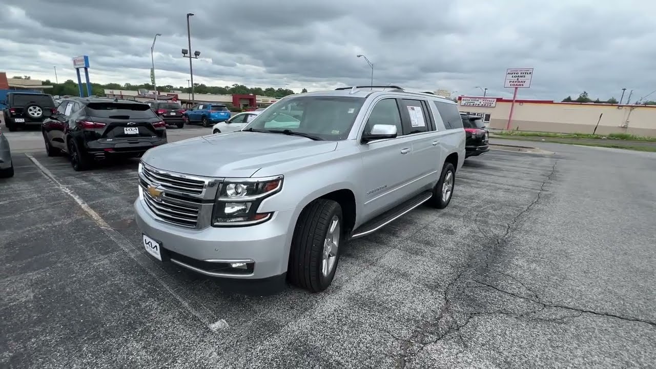 2018 Chevrolet Suburban Premier Walkaround