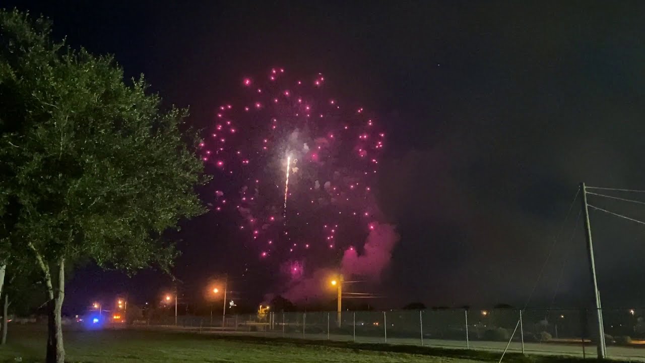 Full 4th of July Fireworks Show 2020 | Florida