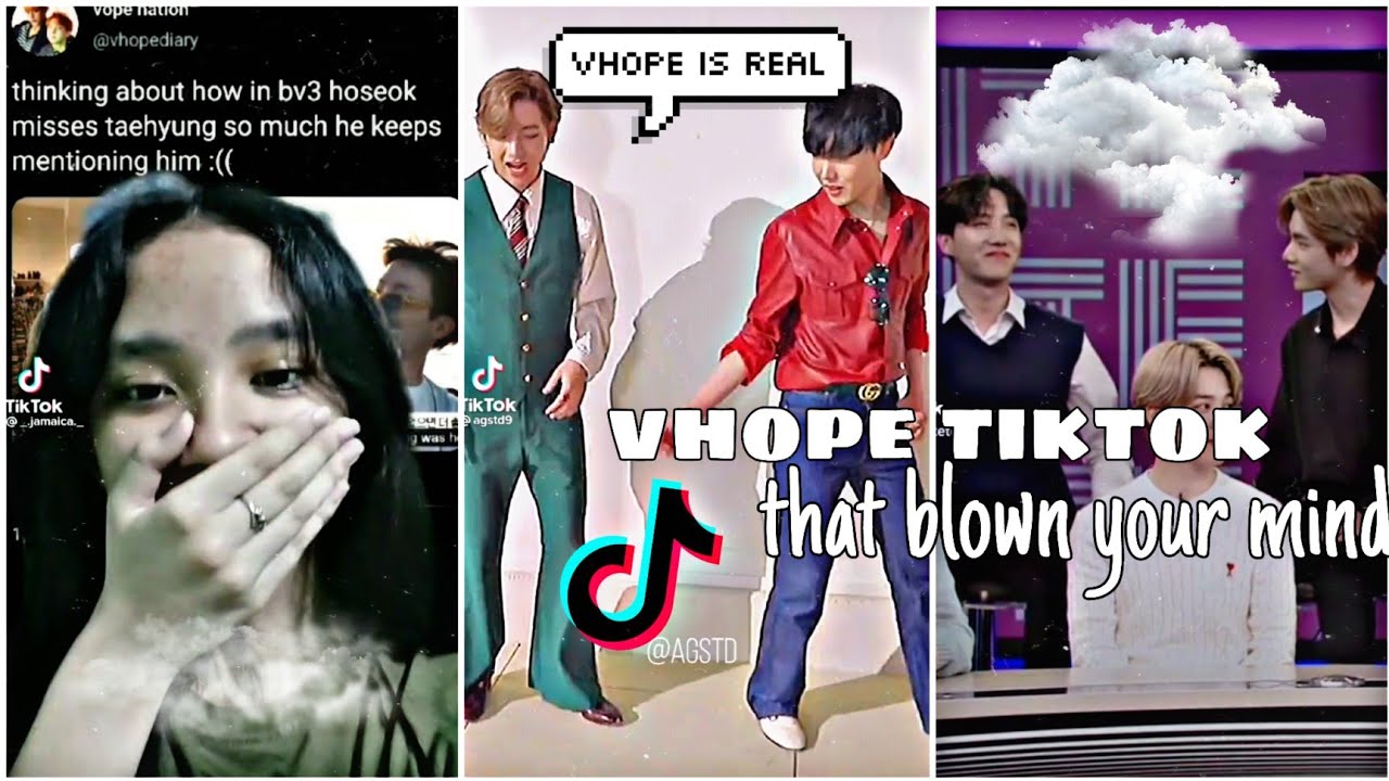#vhope | Vhope tiktok.that blown your mind 🔥💜💜