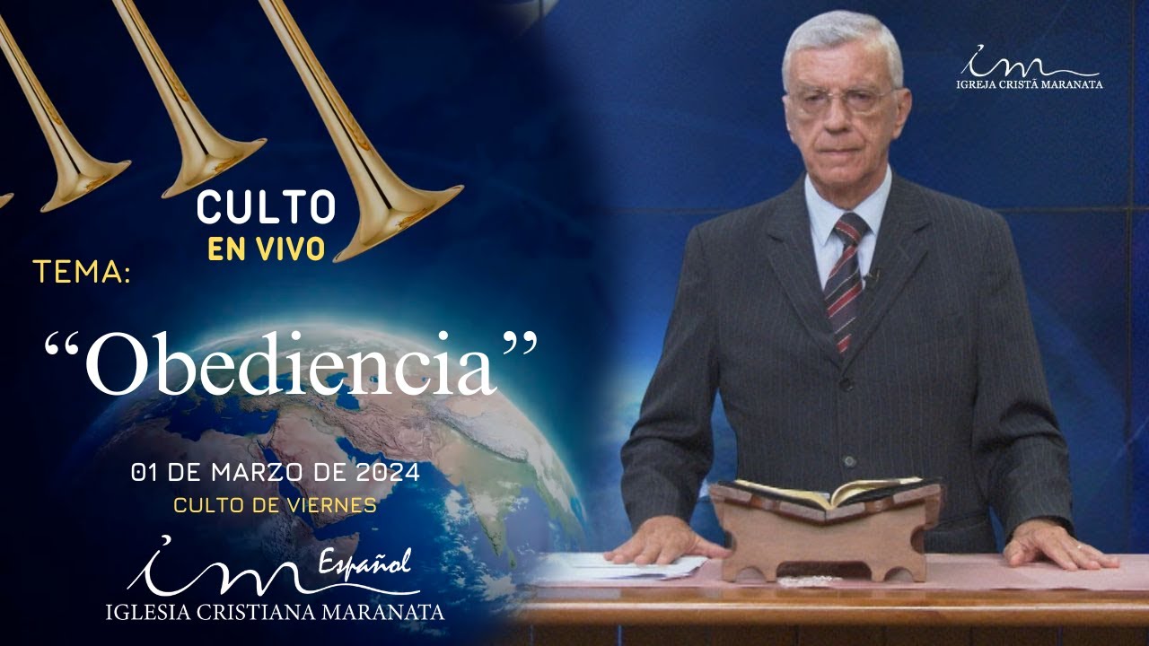 CULTO DE VIERNES - ICM Español - 01/03/2024 - Tema: 