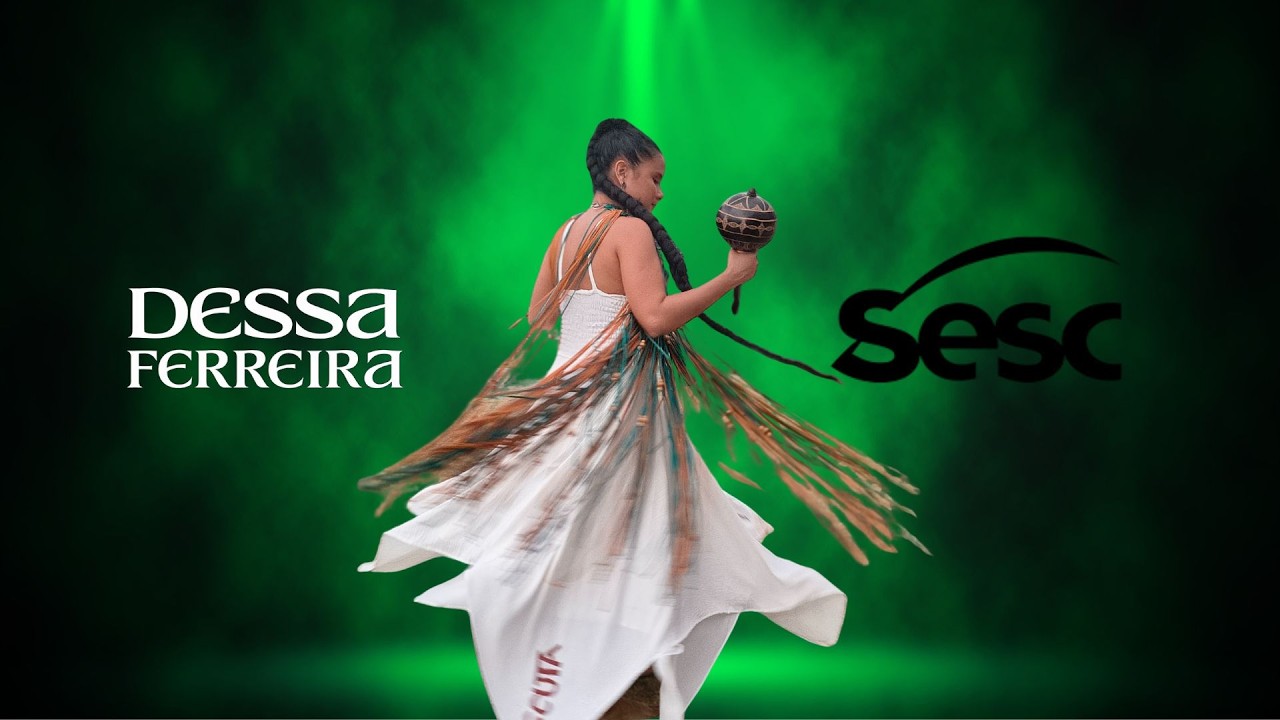 Dessa Ferreira no Sesc Mogi das Cruzes - Teaser